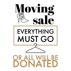 💥💥 MOVING SALE 💥💥